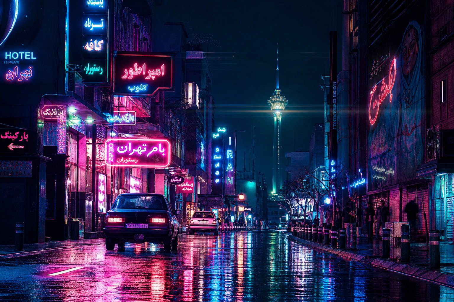 تو خیابان عجله نکن